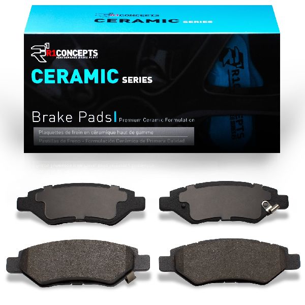 2011 Saab 9-4X Disc Brake Pad Set - Rear (Dynamic Friction)