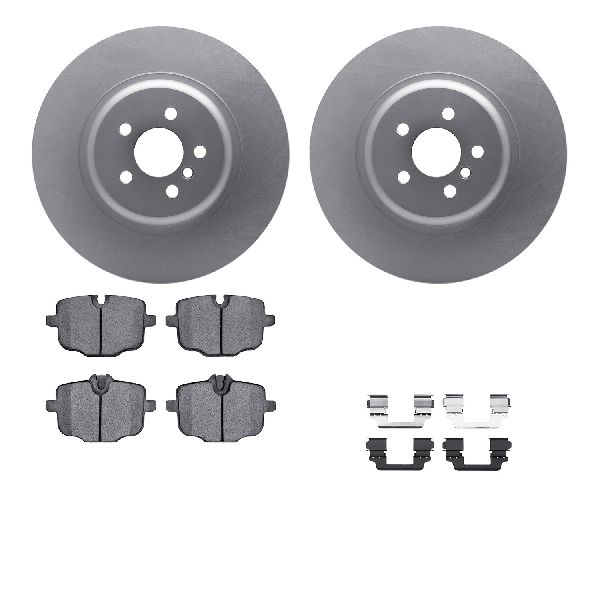 2016-2019 BMW 750i Disc Brake Kit - Rear (Dynamic Friction)