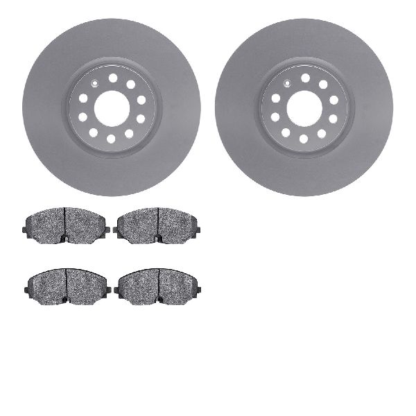 2018-2022 Volkswagen Atlas Disc Brake Kit - Front (Dynamic Friction)