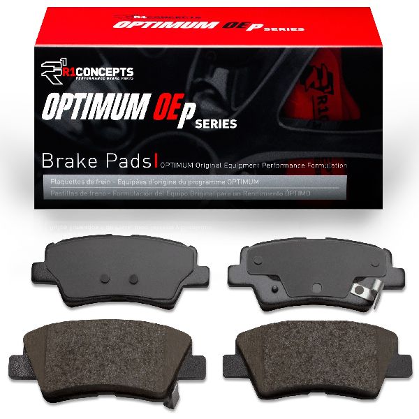 2016-2021 Hyundai Tucson Disc Brake Pad Set - Rear (Dynamic Friction)