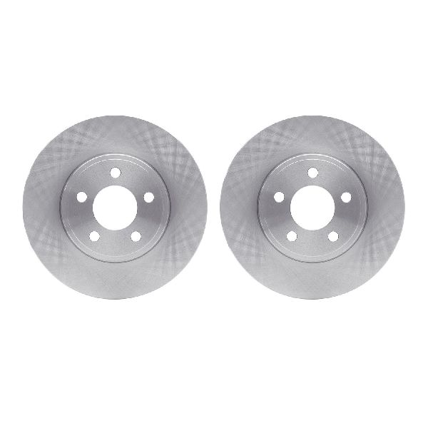 2003-2011 Lincoln Town Car Disc Brake Rotor Set - Front (Dynamic Friction)
