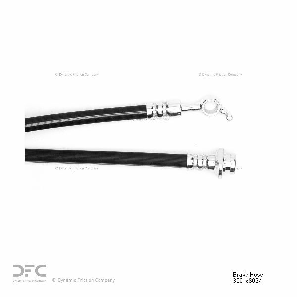 2011-2013 INFINITI QX56 Brake Hydraulic Hose - Front Right (Dynamic Friction)
