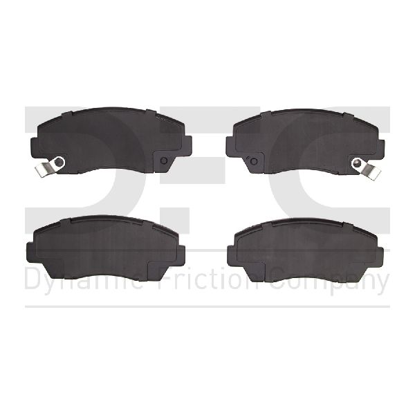1987-1993 Mazda B2200 Disc Brake Pad Set - Front (Dynamic Friction)
