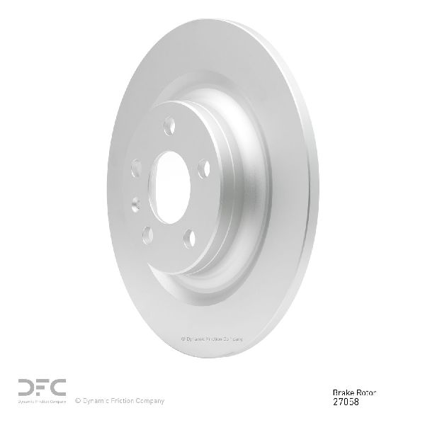 2018-2024 Volvo XC60 Disc Brake Rotor - Rear (Dynamic Friction)