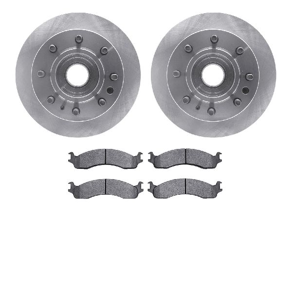 1999-2007 Ford E-350 Super Duty Disc Brake Kit - Front (Dynamic Friction)