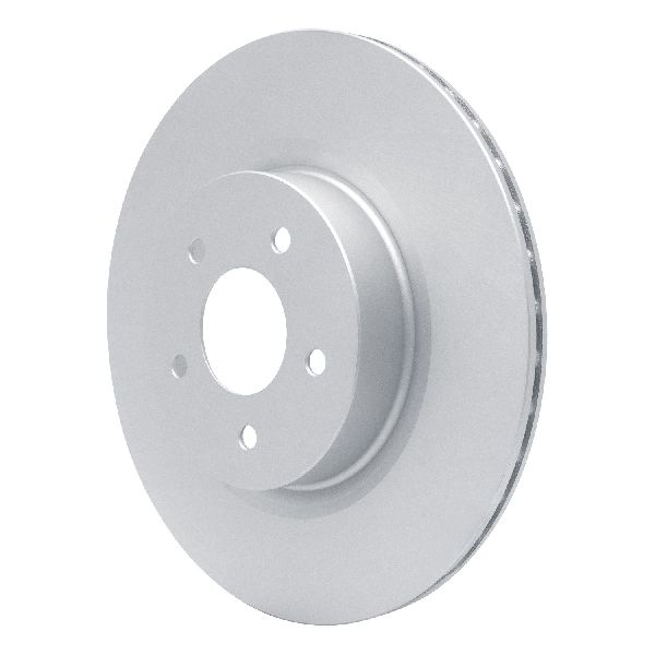 2023-2024 Mitsubishi Outlander PHEV Disc Brake Rotor - Rear (Dynamic Friction)