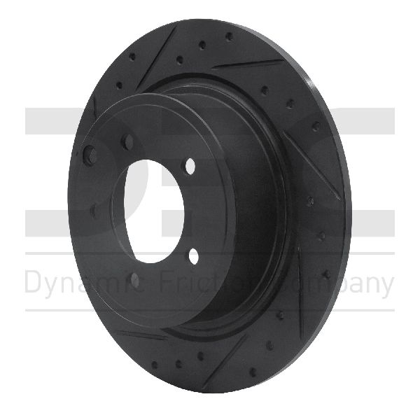 2008-2009 Dodge Avenger Disc Brake Rotor - Rear Left (Dynamic Friction)