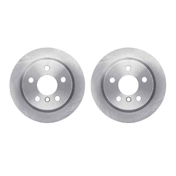2016-2024 Mini Cooper Disc Brake Rotor Set - Rear (Dynamic Friction)