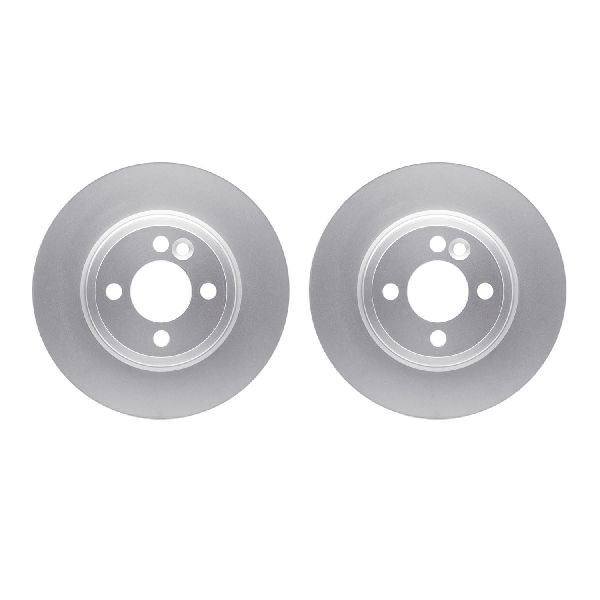 2007-2015 Mini Cooper Disc Brake Rotor Set - Front (Dynamic Friction)