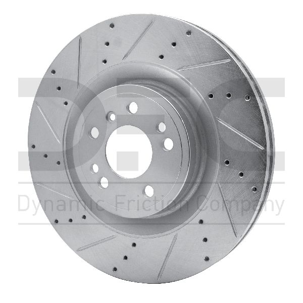 2014-2016 Mercedes-Benz GL450 Disc Brake Rotor - Front Left (Dynamic Friction)