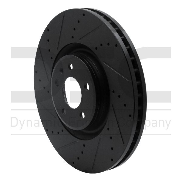 2012-2018 Audi A6 Quattro Disc Brake Rotor - Front Left (Dynamic Friction)