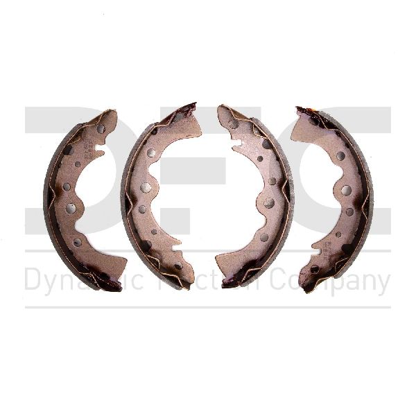 1983-1990 Nissan Sentra Drum Brake Shoe Set - Rear (Dynamic Friction)