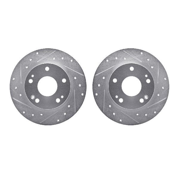 2019-2022 Honda Insight Disc Brake Rotor Set - Rear (Dynamic Friction)
