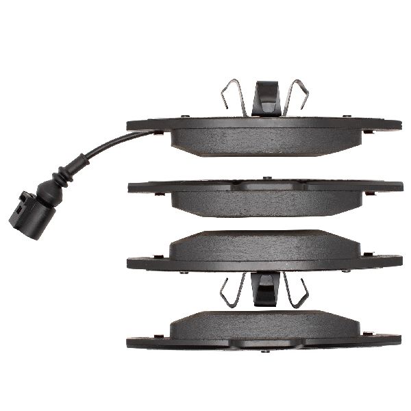 2006-2013 Audi A3 Disc Brake Pad Set - Front (Dynamic Friction)