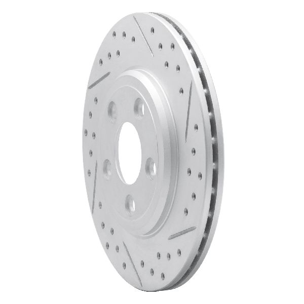 2000-2006 Lincoln LS Disc Brake Rotor - Rear Right (Dynamic Friction)