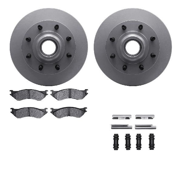 2000-2003 Ford F-150 Disc Brake Kit - Front (Dynamic Friction)