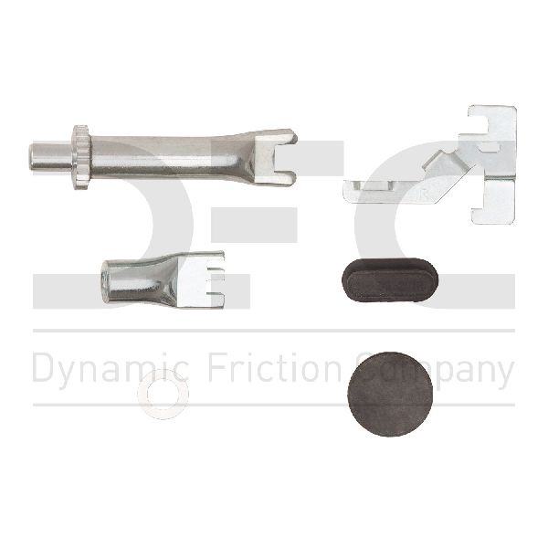2002-2007 Saturn Vue Drum Brake Adjuster - Rear Right (Dynamic Friction)