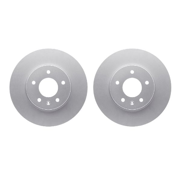 2007-2009 Chevrolet Equinox Disc Brake Rotor Set - Front (Dynamic Friction)