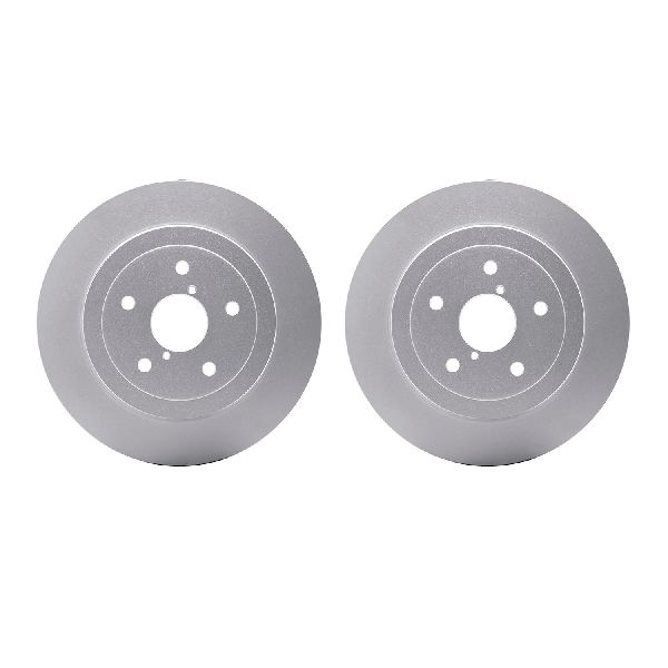 2005-2007 Subaru Impreza Disc Brake Rotor Set - Rear (Dynamic Friction)