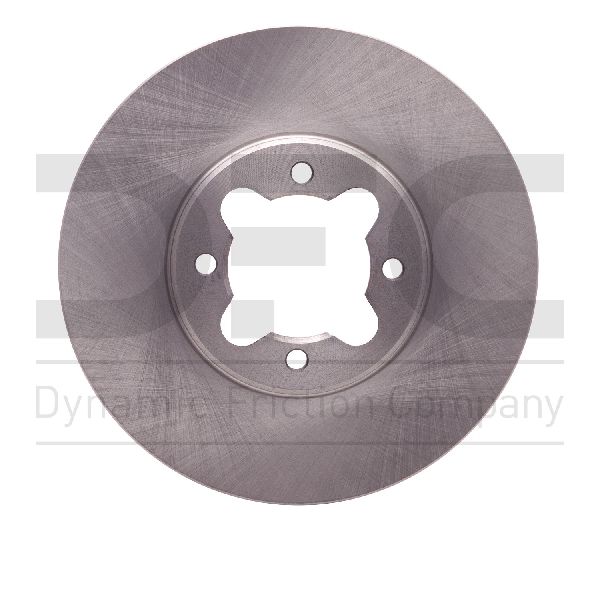 1982-1985 Toyota Celica Disc Brake Rotor - Front (Dynamic Friction)