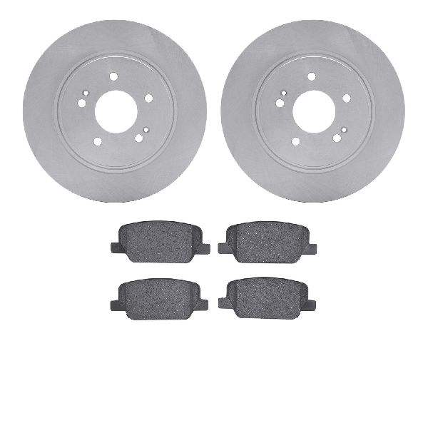 2020-2022 Kia Telluride Disc Brake Kit - Rear (Dynamic Friction)