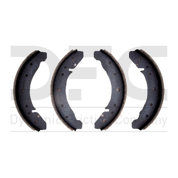 1958-1963 Volkswagen Beetle Drum Brake Shoe Set - Front (Dynamic Friction)