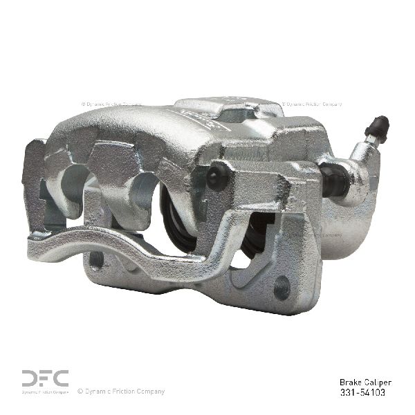 2007-2008 Lincoln MKX Disc Brake Caliper - Front Left (Dynamic Friction)