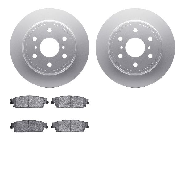 2007-2014 Chevrolet Tahoe Disc Brake Kit - Rear (Dynamic Friction)