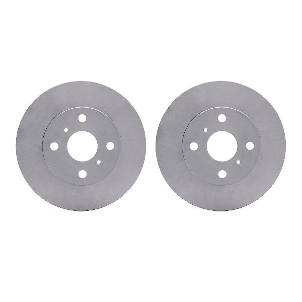 1983-1986 Mitsubishi Mighty Max Disc Brake Rotor Set - Front (Dynamic Friction)