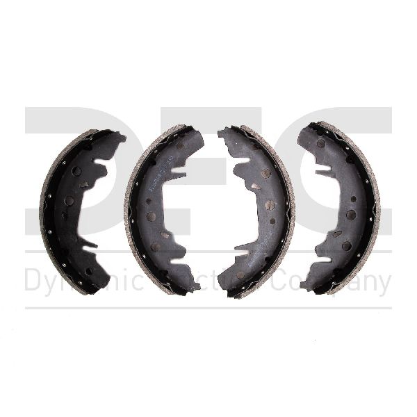 1996-2007 Dodge Caravan Drum Brake Shoe Set - Rear (Dynamic Friction)