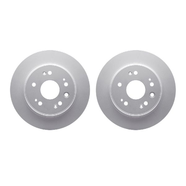 2002-2004 Honda CR-V Disc Brake Rotor Set - Rear (Dynamic Friction)