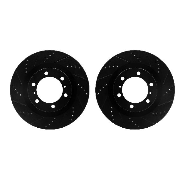 2010-2023 Lexus GX460 Disc Brake Rotor Set - Front (Dynamic Friction)
