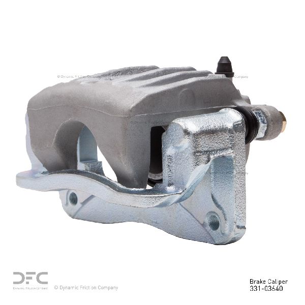 2007-2009 Hyundai Santa Fe Disc Brake Caliper - Rear Right (Dynamic Friction)