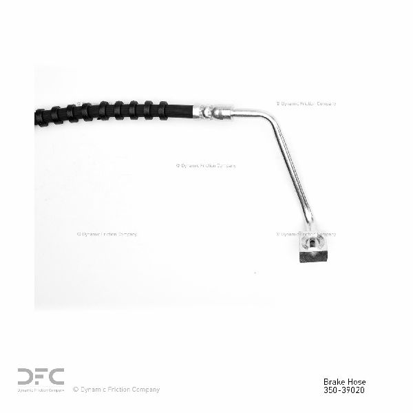 2004-2008 Chrysler Pacifica Brake Hydraulic Hose - Front Left (Dynamic Friction)