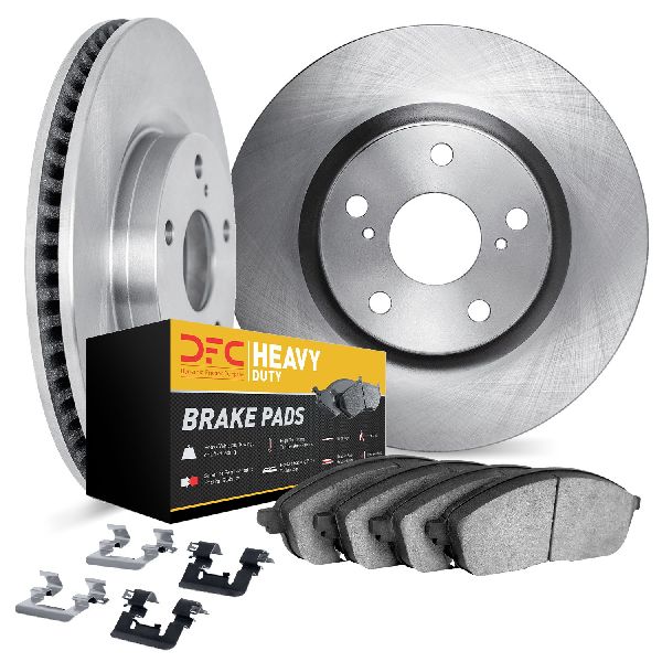 1967-1970 Cadillac DeVille Disc Brake Kit - Front (Dynamic Friction)