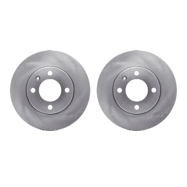 1984-1988 Volkswagen Jetta Disc Brake Rotor Set - Front (Dynamic Friction)