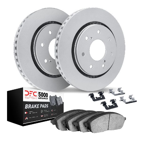2010-2014 Ford F-150 Disc Brake Kit - Front (Dynamic Friction)