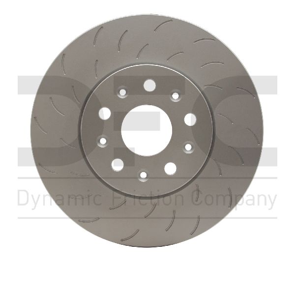 2015-2019 Cadillac CTS Disc Brake Rotor - Front Right (Dynamic Friction)