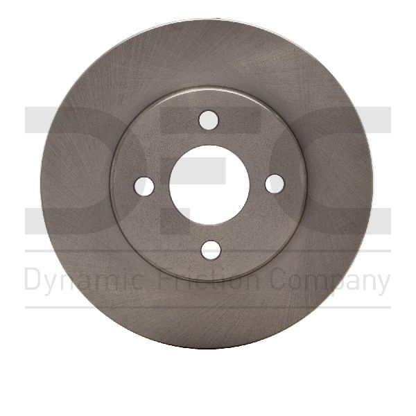 1986-1993 Dodge W250 Disc Brake Rotor - Front (Dynamic Friction)