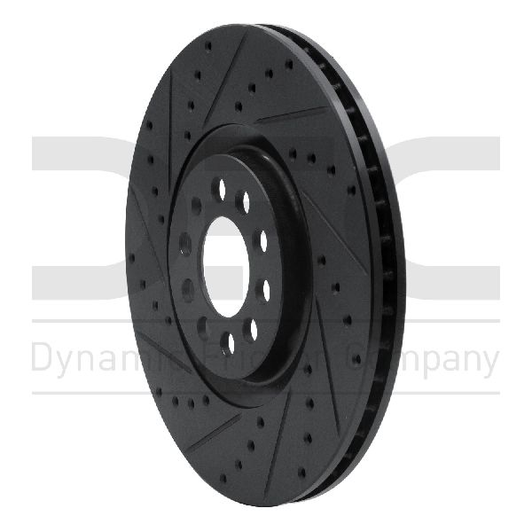 2004-2005 Volkswagen Jetta Disc Brake Rotor - Front Left (Dynamic Friction)