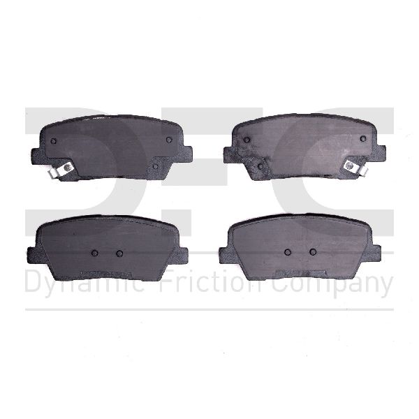 2018-2020 Genesis G80 Disc Brake Pad Set - Rear (Dynamic Friction)