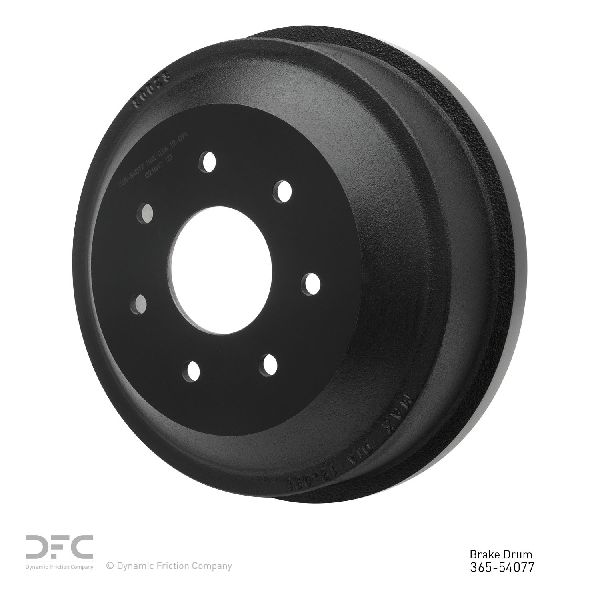 2000-2003 Ford F-150 Brake Drum - Rear (Dynamic Friction)