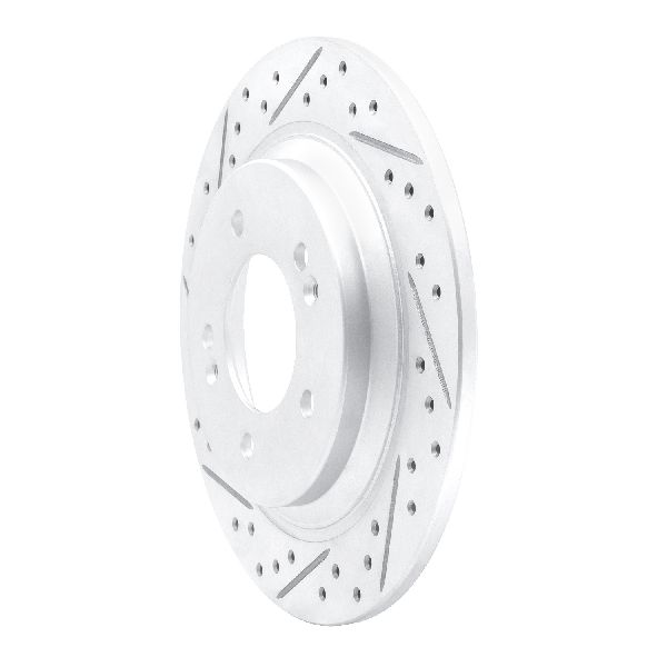 2020-2023 Kia Forte5 Disc Brake Rotor - Rear Left (Dynamic Friction)