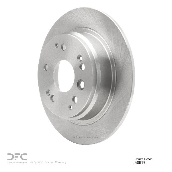 2003-2011 Honda Element Disc Brake Rotor - Rear (Dynamic Friction)
