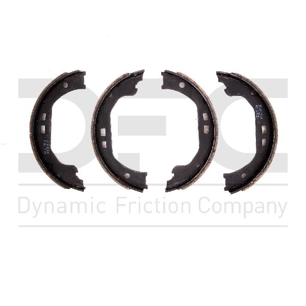 2014-2016 Maserati Ghibli Parking Brake Shoe - Rear (Dynamic Friction)