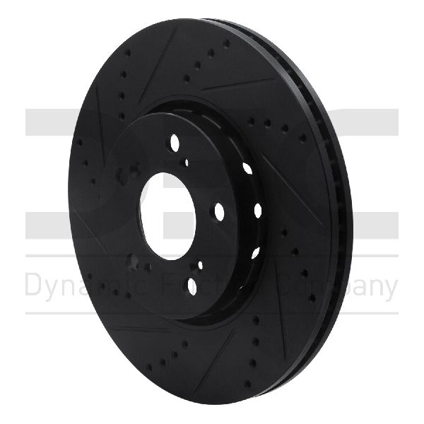 2014-2020 Acura RLX Disc Brake Rotor - Front Left (Dynamic Friction)