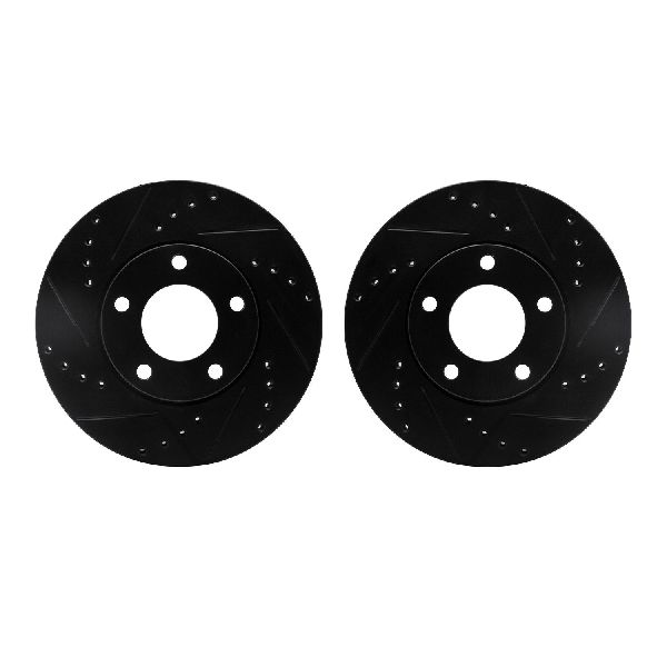 2004-2013 Mazda 3 Disc Brake Rotor Set - Front (Dynamic Friction)