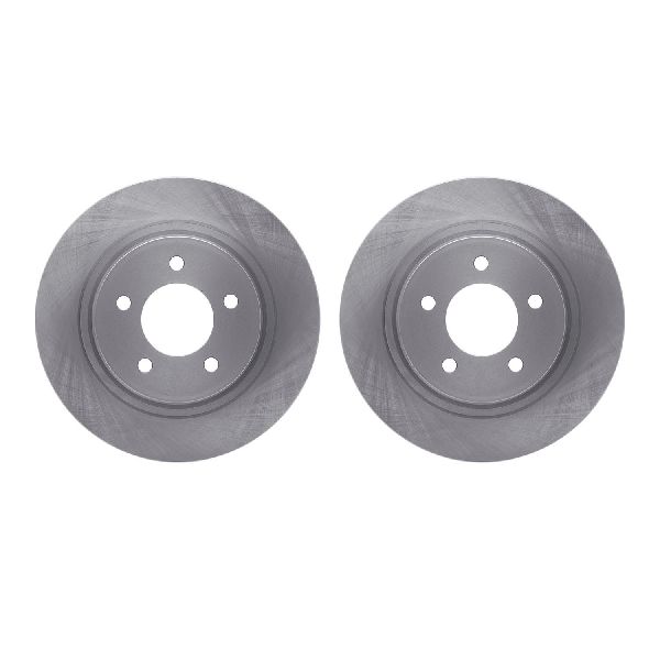 1998-2004 Dodge Intrepid Disc Brake Rotor Set - Front (Dynamic Friction)