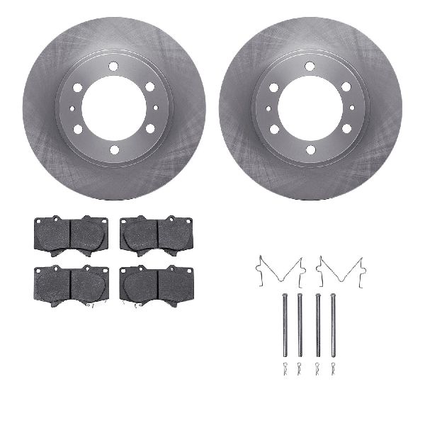 2005-2023 Toyota Tacoma Disc Brake Kit - Front (Dynamic Friction)