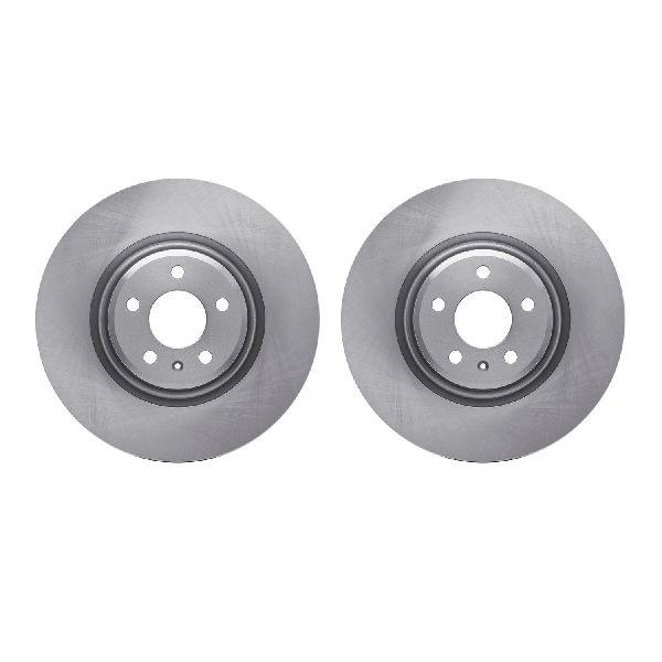 2014-2015 Audi A6 Disc Brake Rotor Set - Front (Dynamic Friction)